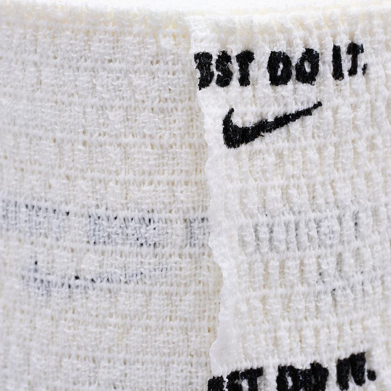 Кохезивен еластичен бинт Nike Strenght Flex Lifting Tape white/black 8