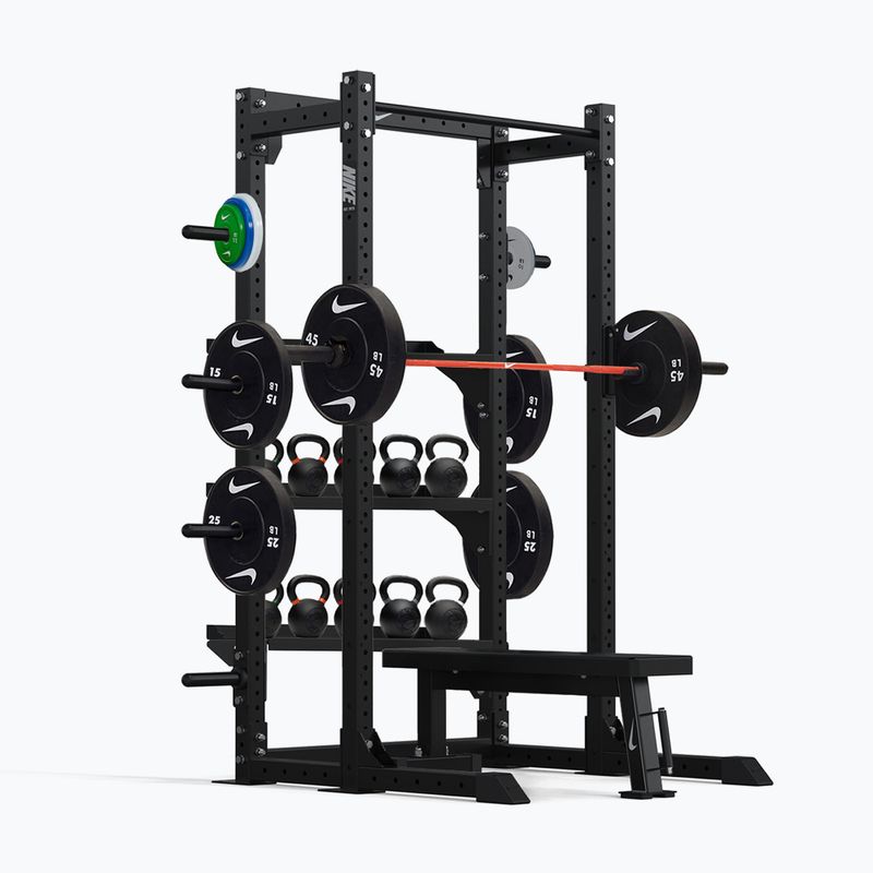Рафт за клетка за тренировка Nike Strength SP Rotating Storage Shelf black 7