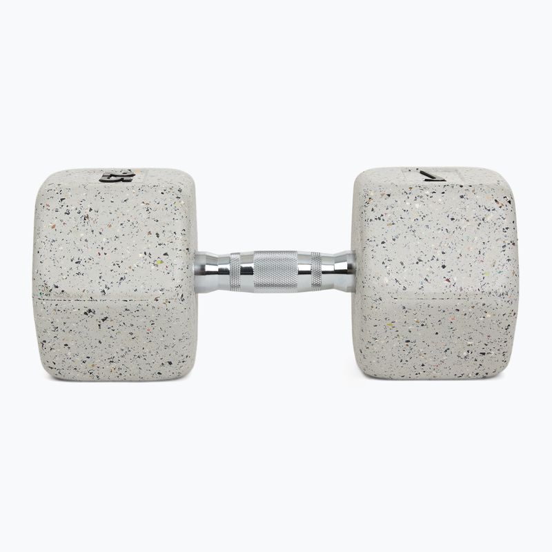 Гумиран дъмбел/гира Nike Strength Grind Dumbbell 25 kg wolf grey 3