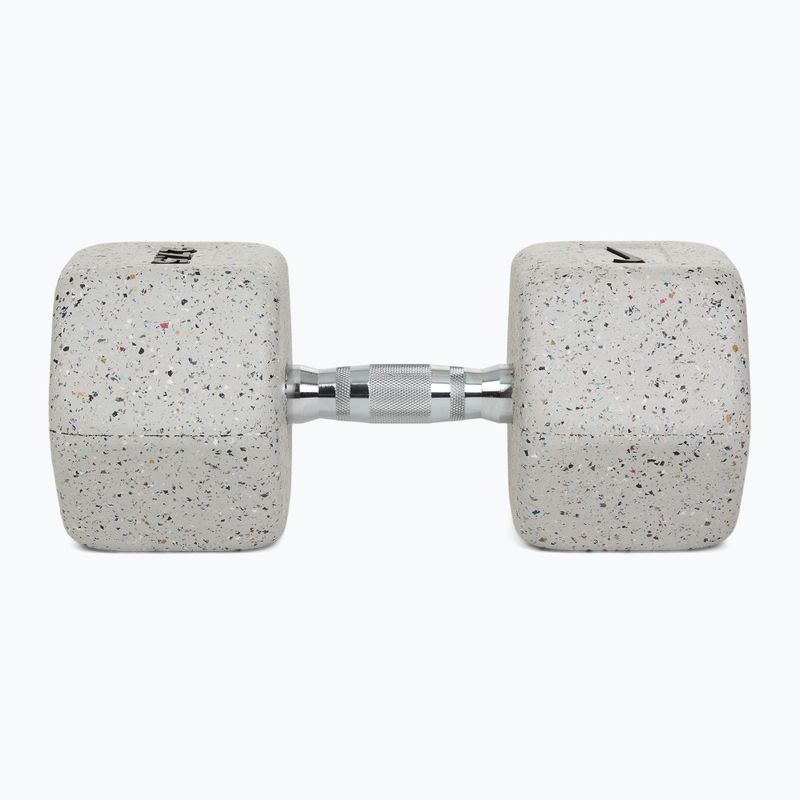 Гумиран дъмбел/гира Nike Strength Grind Dumbbell 27,5 kg wolf grey 3