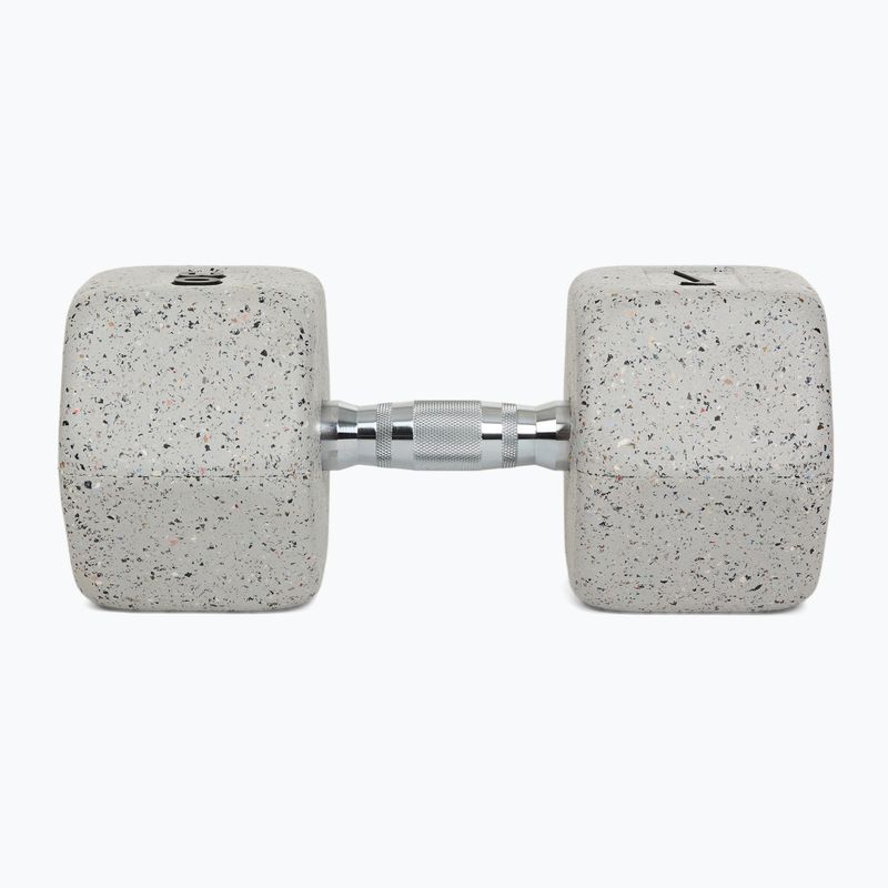 Гумиран дъмбел/гира Nike Strength Grind Dumbbell 30 kg wolf grey 3