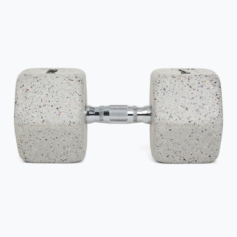 Гумиран дъмбел/гира Nike Strength Grind Dumbbell 32,5 kg wolf grey 3