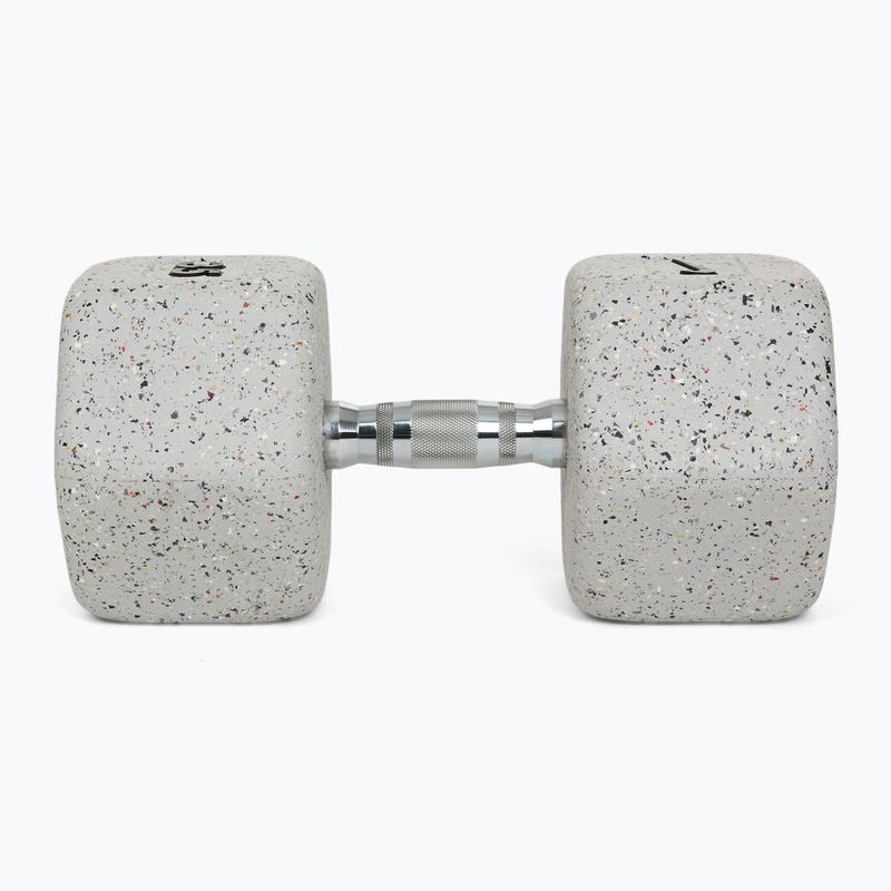 Гумиран дъмбел/гира Nike Strength Grind Dumbbell 35 kg wolf grey 3