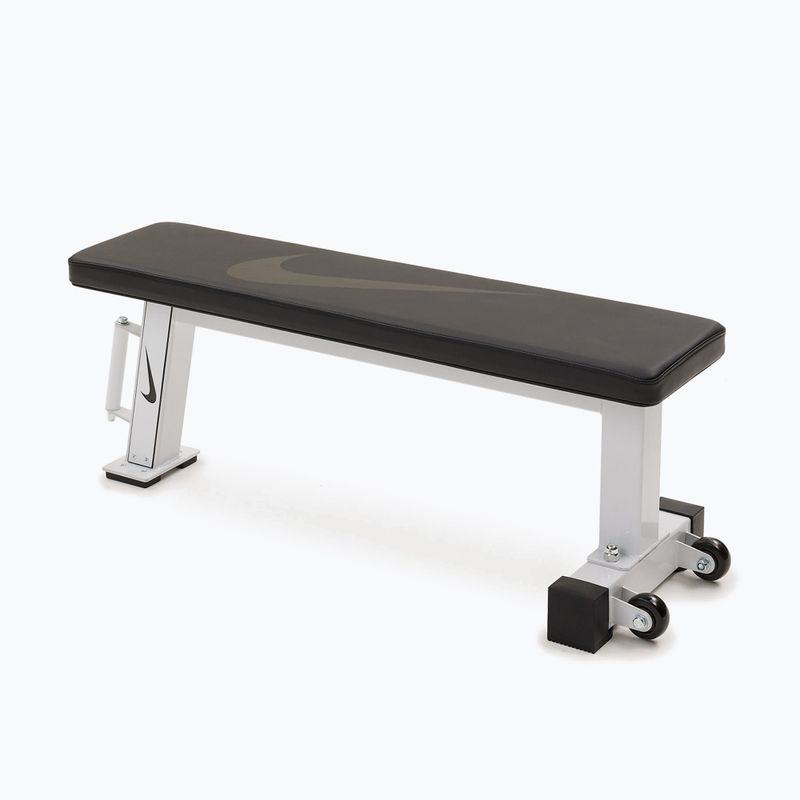 Тренировъчна пейка Nike Strength Flat Weight Bench white 2