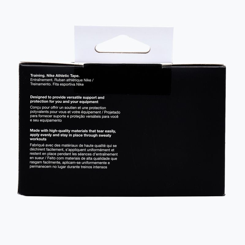 Кохезивен еластичен бинт Nike Strenght Athletic Tape white/grey 3