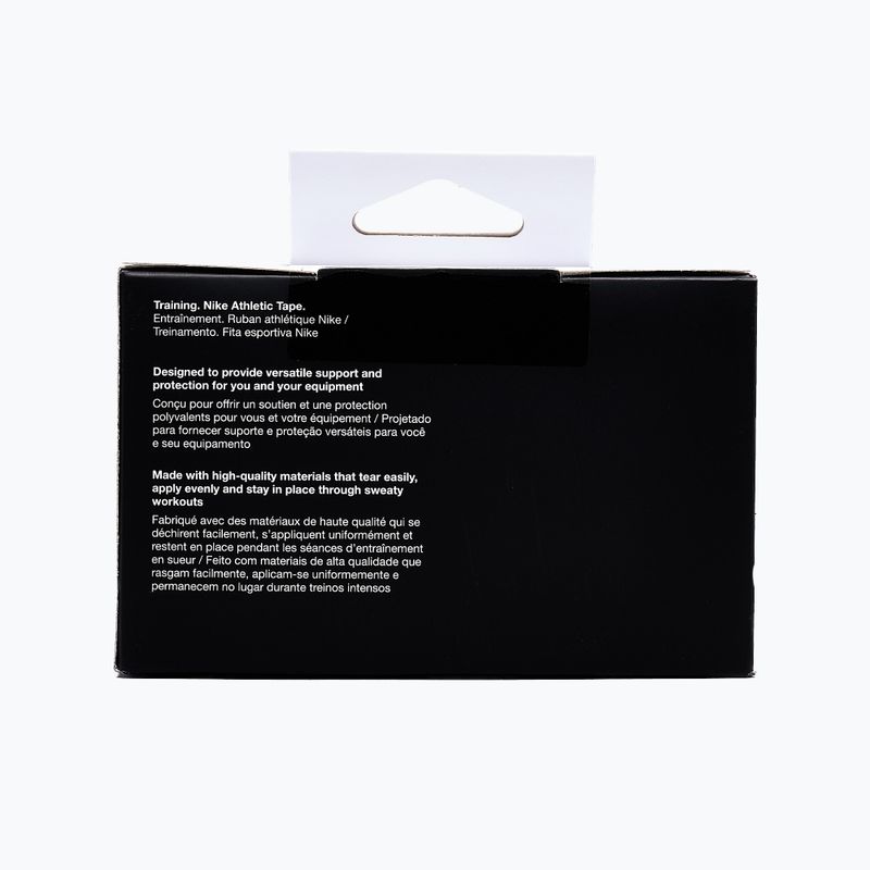 Кохезивен еластичен бинт Nike Strenght Athletic Tape black/white 3
