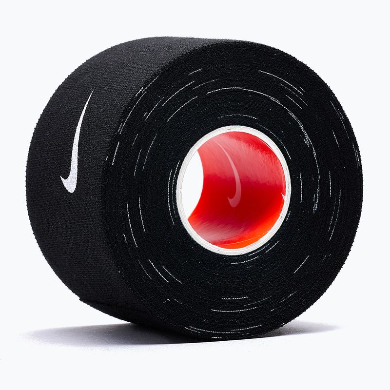 Кохезивен еластичен бинт Nike Strenght Athletic Tape black/white 5