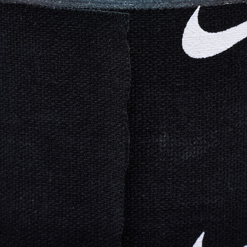 Кохезивен еластичен бинт Nike Strenght Athletic Tape black/white 9
