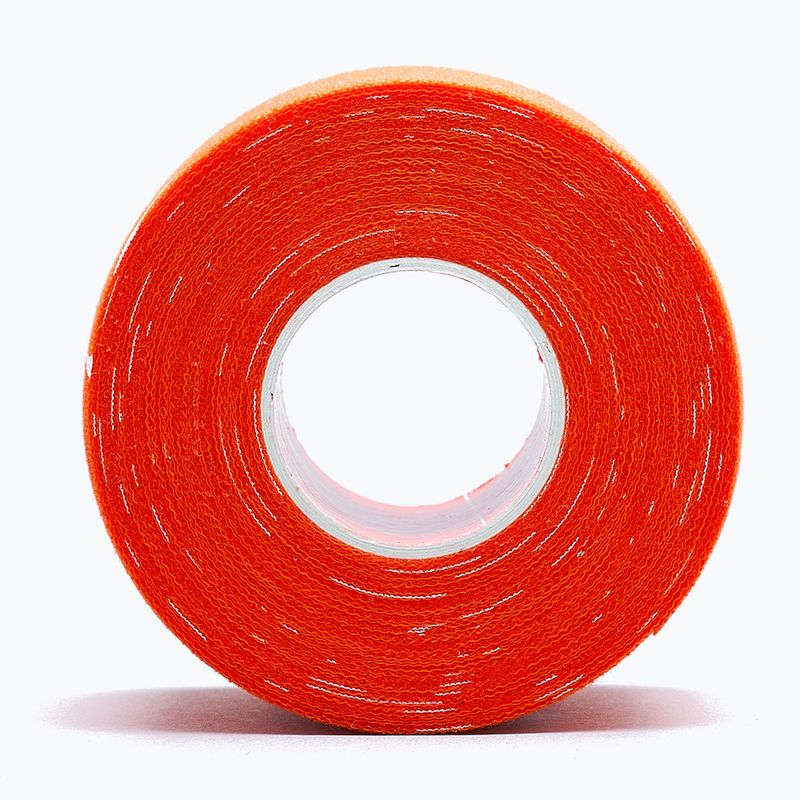 Кохезивен еластичен бинт Nike Strenght Athletic Tape orange/white 7