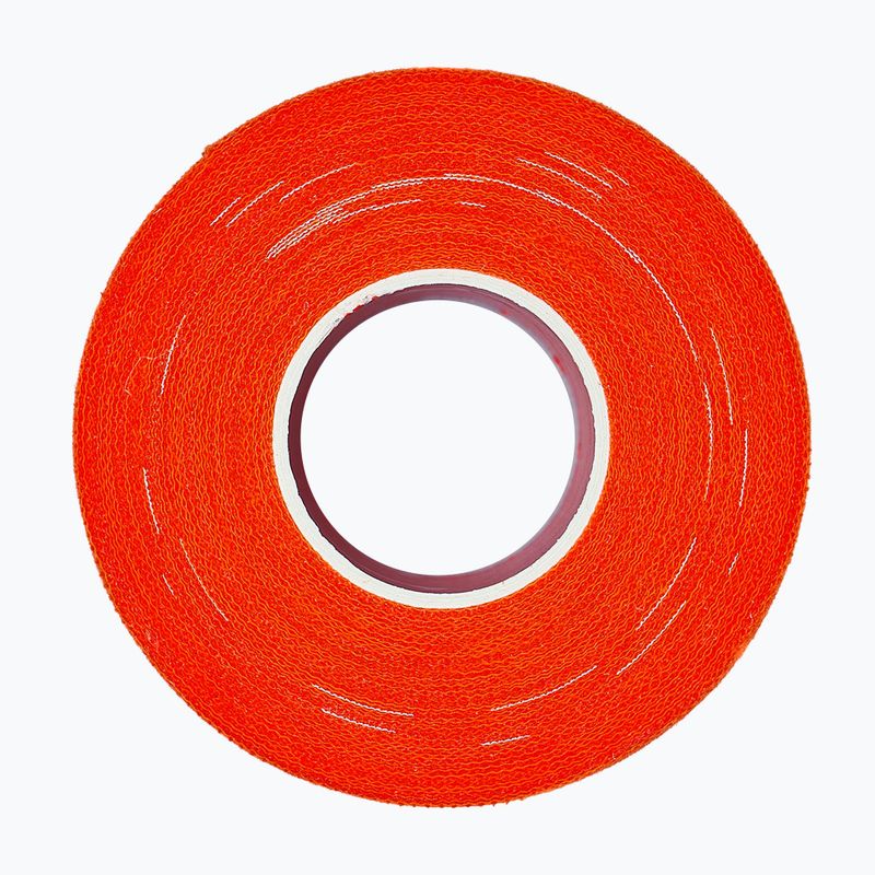 Кохезивен еластичен бинт Nike Strenght Athletic Tape orange/white 8