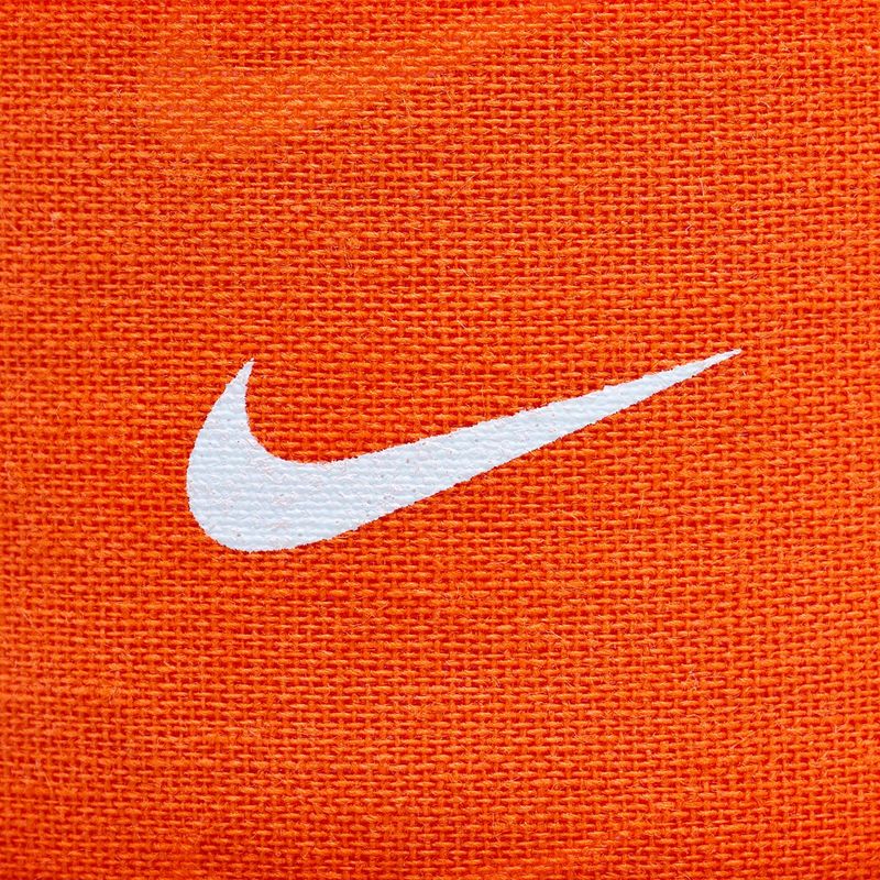 Кохезивен еластичен бинт Nike Strenght Athletic Tape orange/white 9