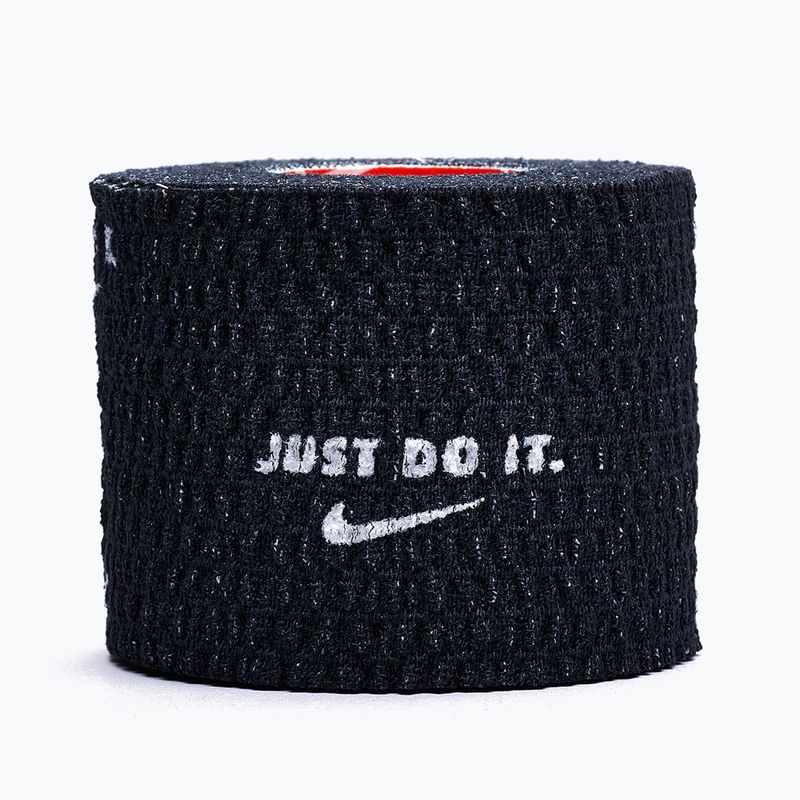 Кохезивен еластичен бинт Nike Strenght Flex Lifting Tape black/white 4