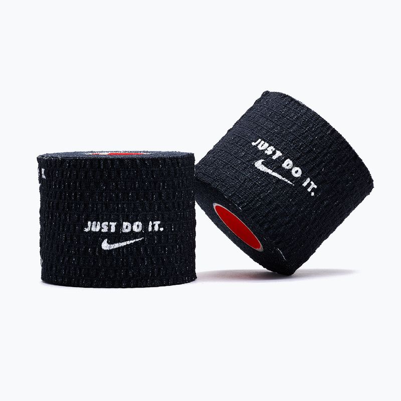 Кохезивен еластичен бинт Nike Strenght Flex Lifting Tape black/white 8