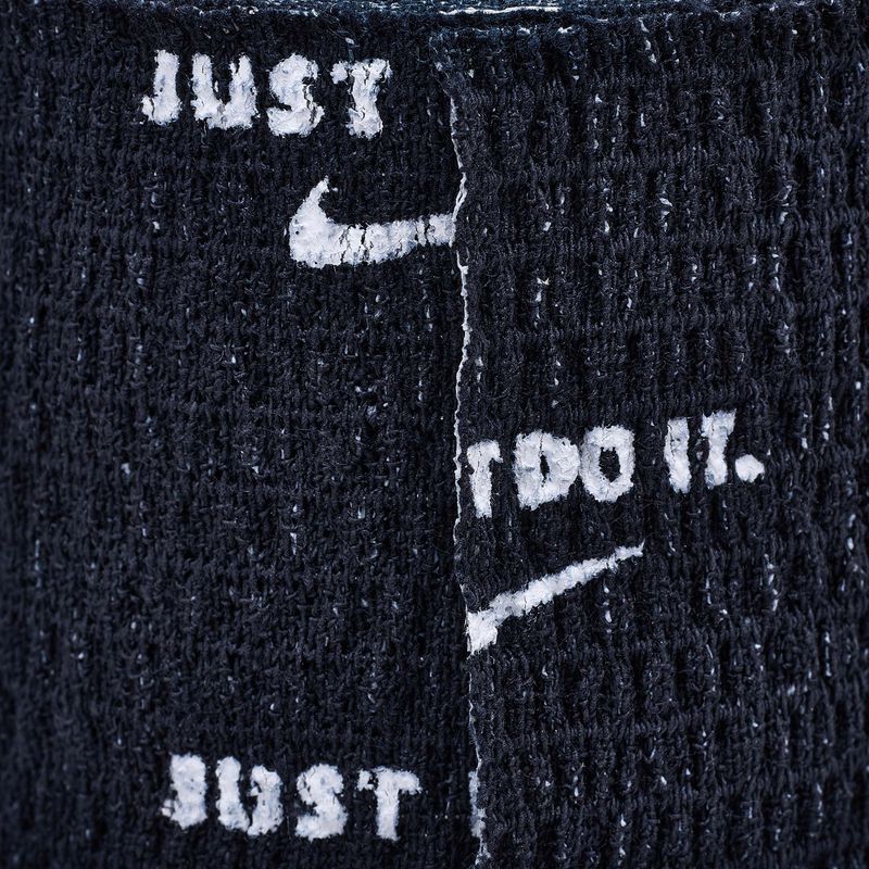 Кохезивен еластичен бинт Nike Strenght Flex Lifting Tape black/white 10