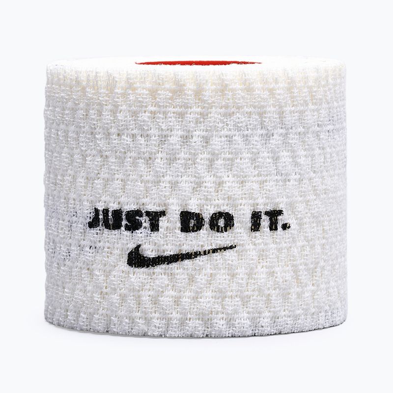 Кохезивен еластичен бинт Nike Strenght Flex Lifting Tape white/black 4