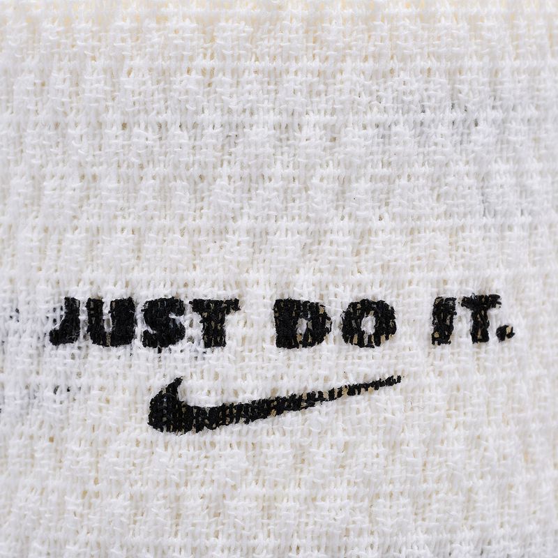 Кохезивен еластичен бинт Nike Strenght Flex Lifting Tape white/black 9