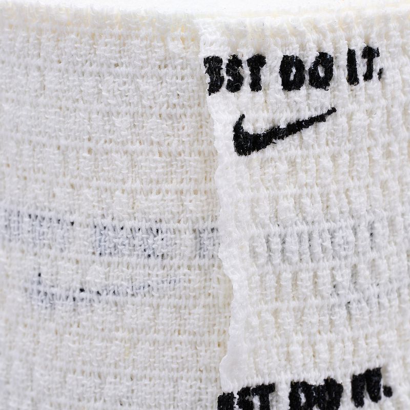 Кохезивен еластичен бинт Nike Strenght Flex Lifting Tape white/black 10