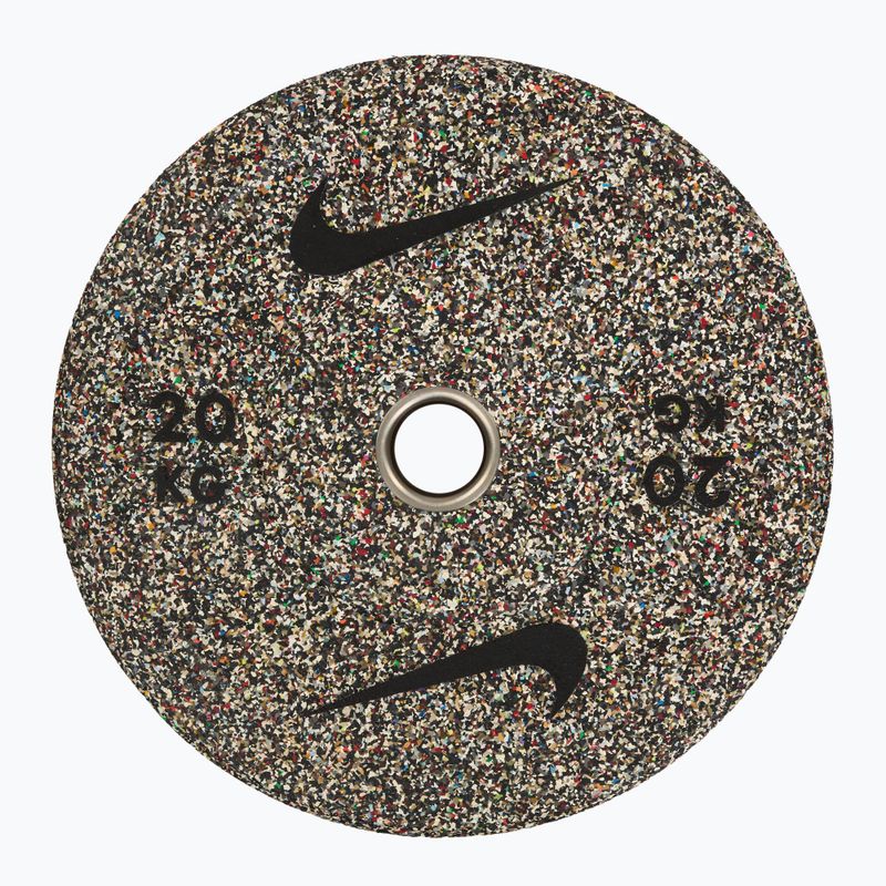 Бъмпър тежести Nike Strength Grind Bumper Plates 2
