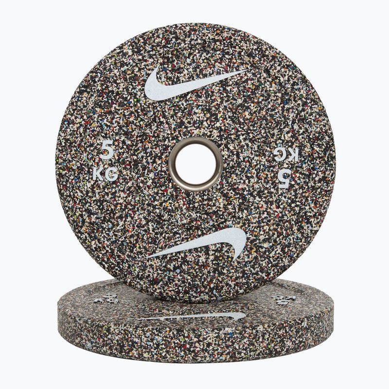 Бъмпър тежести Nike Strength Grind Bumper Plates 4