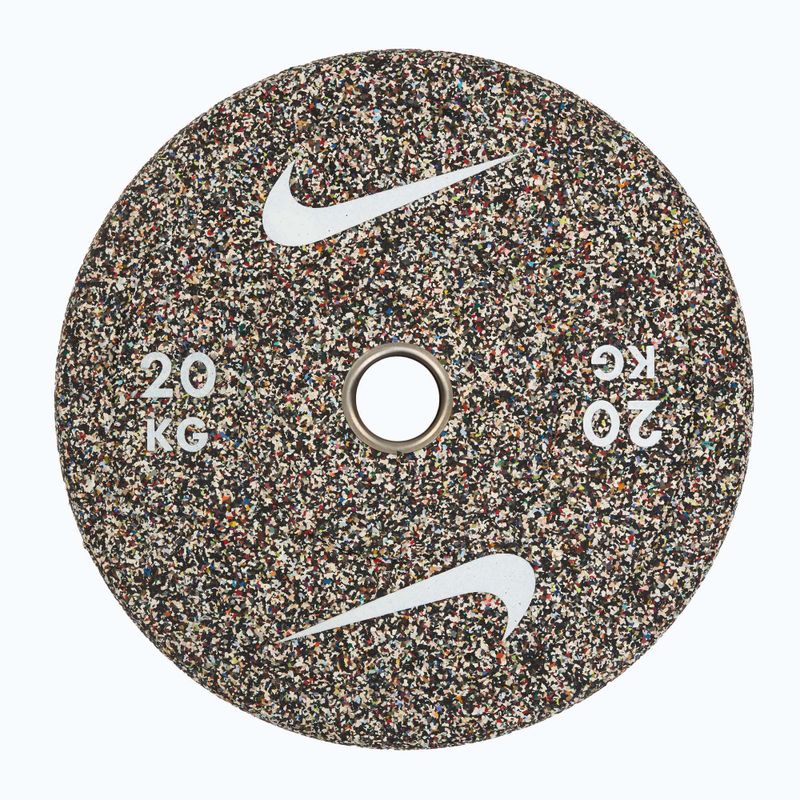 Бъмпър тежести Nike Strength Grind Bumper Plates 2