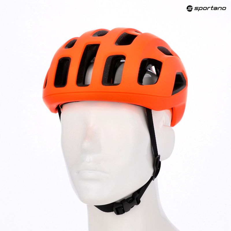 Велосипедна каска POC Ventral Air MIPS fluorescent orange matt 6