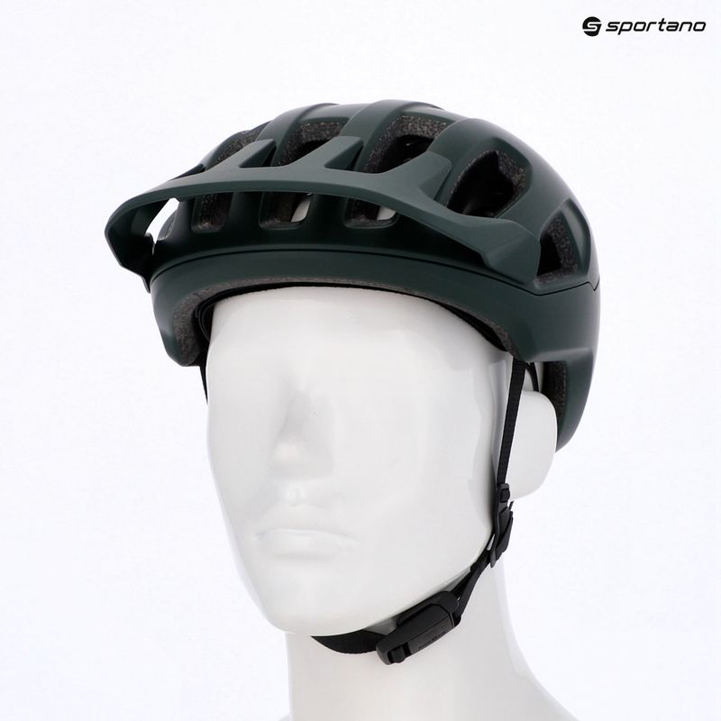 Велосипедна каска POC Cularis pargasite green matt/hydrogen white matt 6