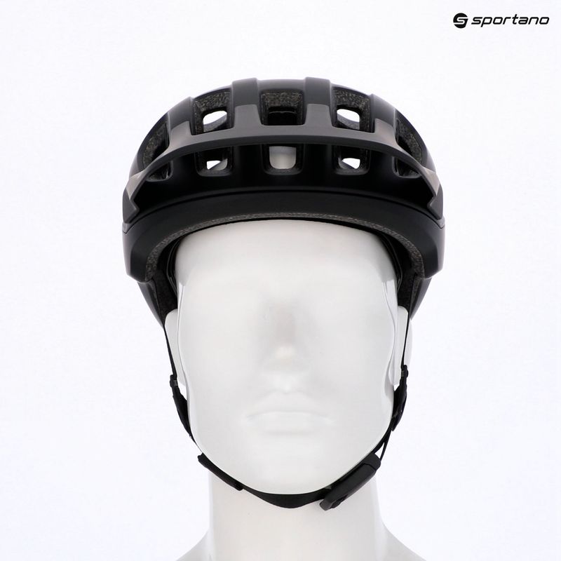 Велосипедна каска POC Cularis uranium black matt/hydrogen white 6