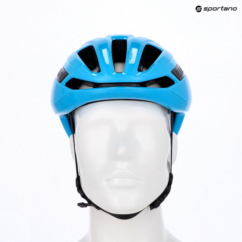 Светлосиня велосипедна каска KASK Sintesi 6