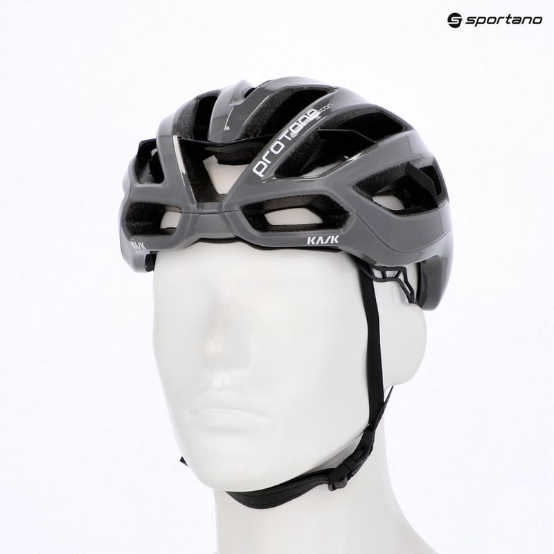 Каска за велосипед KASK Protone Icon сива 8