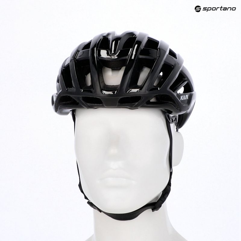 Каска за велосипед KASK Valegro черна 9