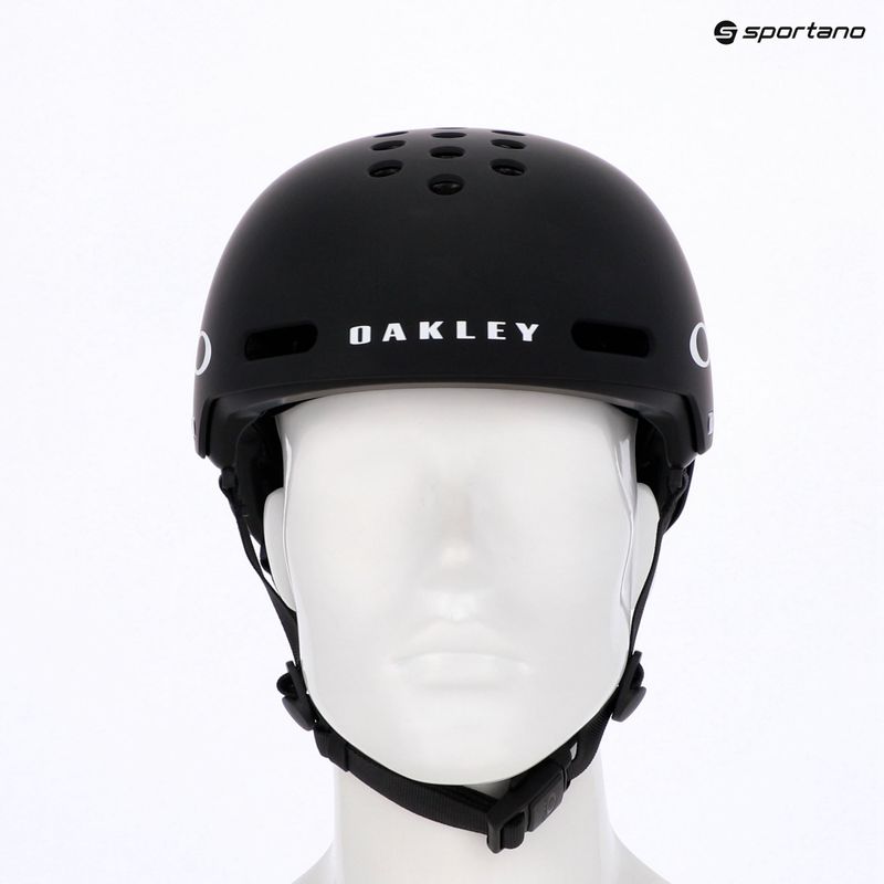 Велосипедна каска Oakley Street1 EU в матово черно 7