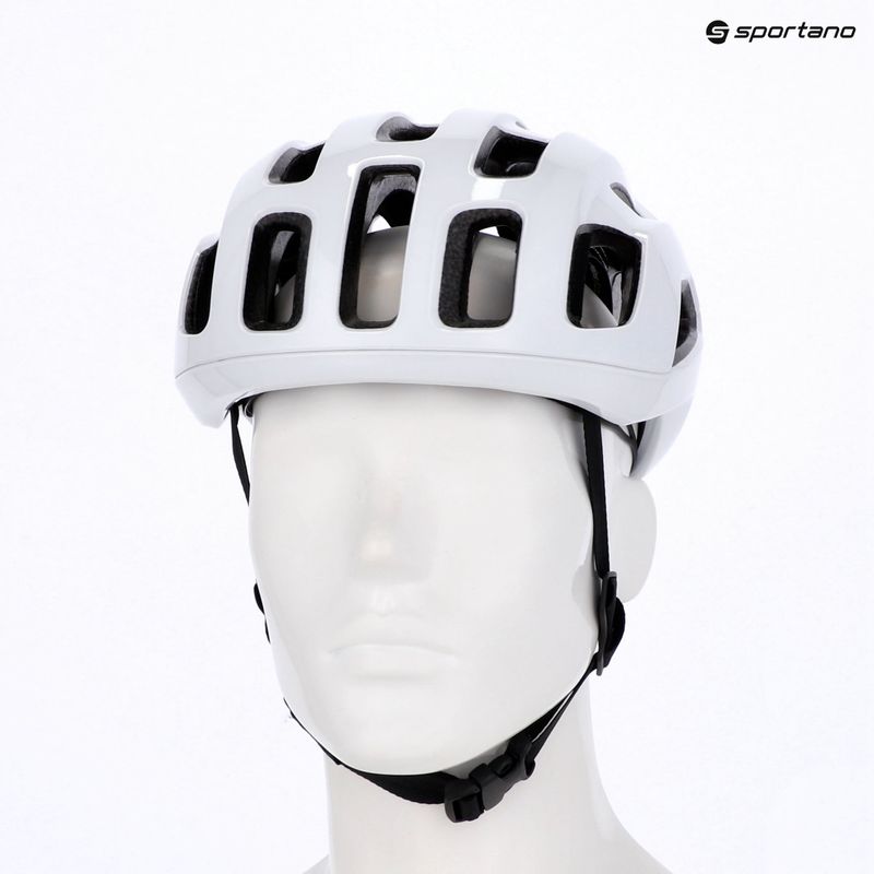 Велосипедна каска POC Ventral Air MIPS hydrogen white/fluorescent orange 6