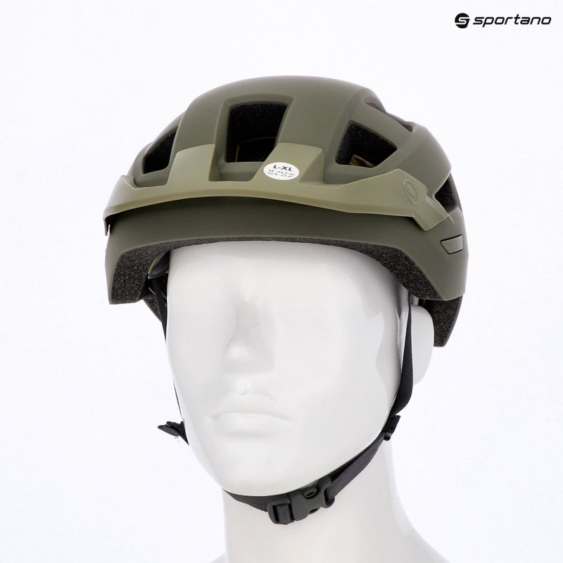 Каска за велосипед Endura Hummvee MIPS туид зелена 7