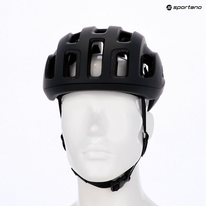 Велосипедна каска POC Ventral Air MIPS uranium black matt/fluorescent orange matt 6
