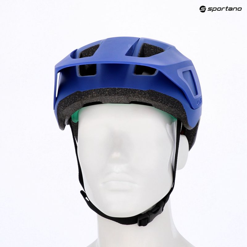 Велосипедна каска Lazer Lupo KinetiCore матово синьо 8