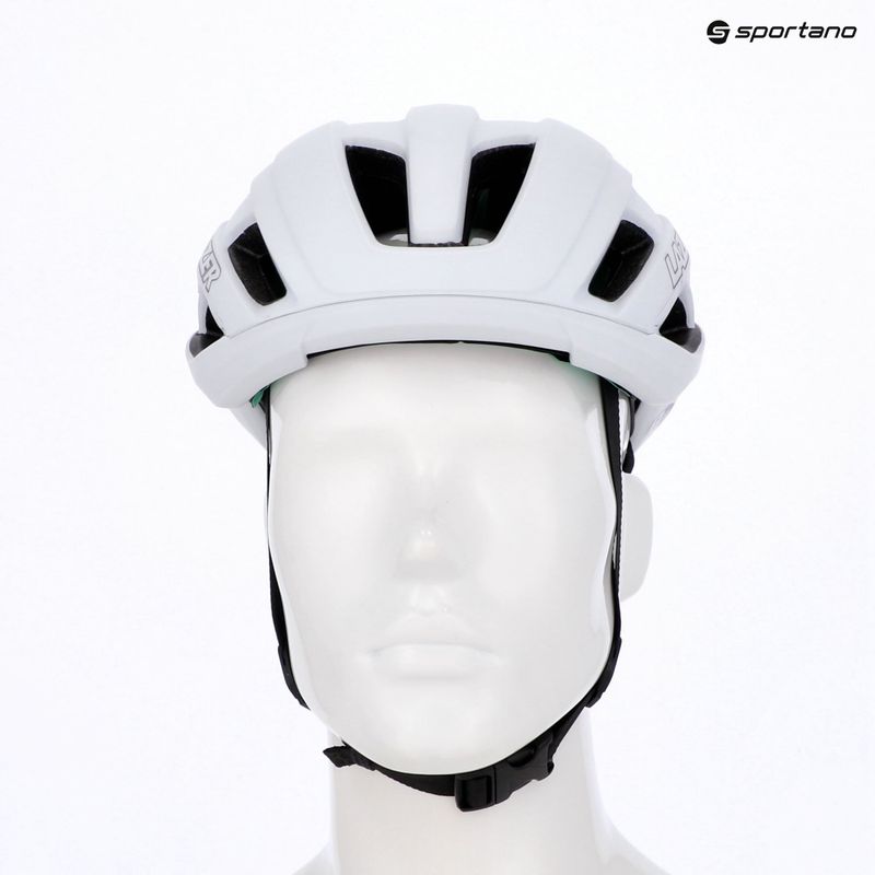 Велосипедна каска Lazer Strada KinetiCore матирана изцяло бяла 8