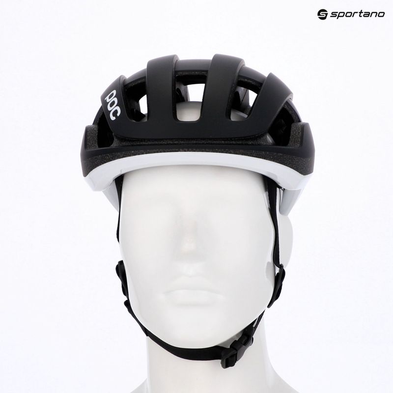 Велосипедна каска POC Omne Lite uranium black matt/hydrogen white 6