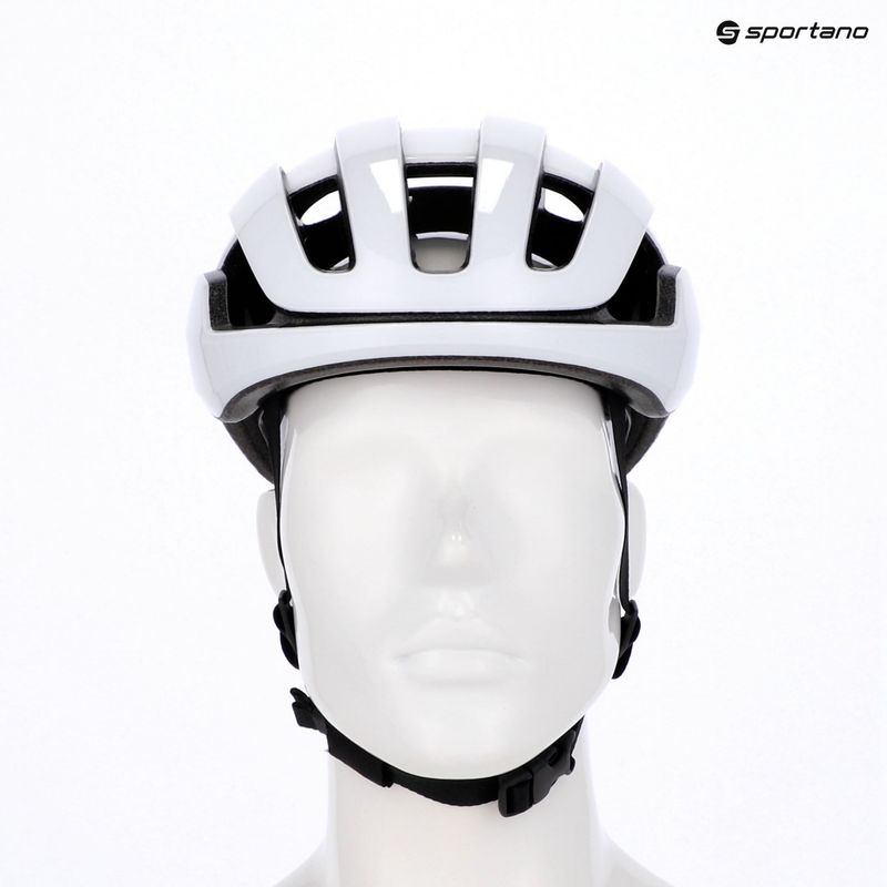 Велосипедна каска POC Omne Air MIPS hydrogen white/fluorescent orange 5