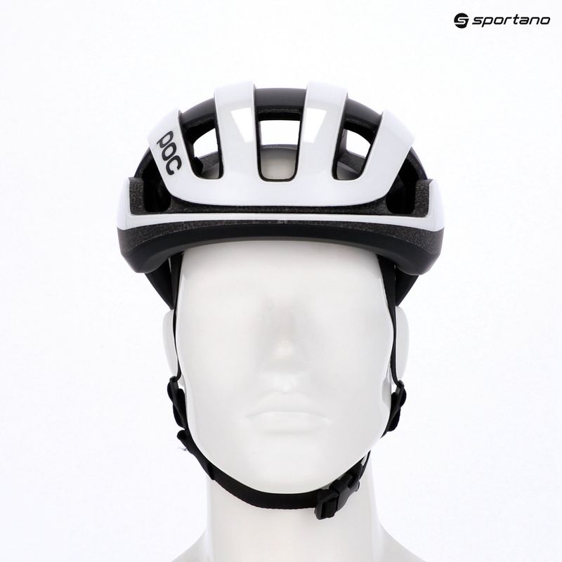 Велосипедна каска POC Omne Lite hydrogen white/uranium black matt 6