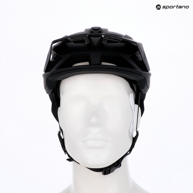 Каска за велосипед Fox Racing Speedframe Solid black 9