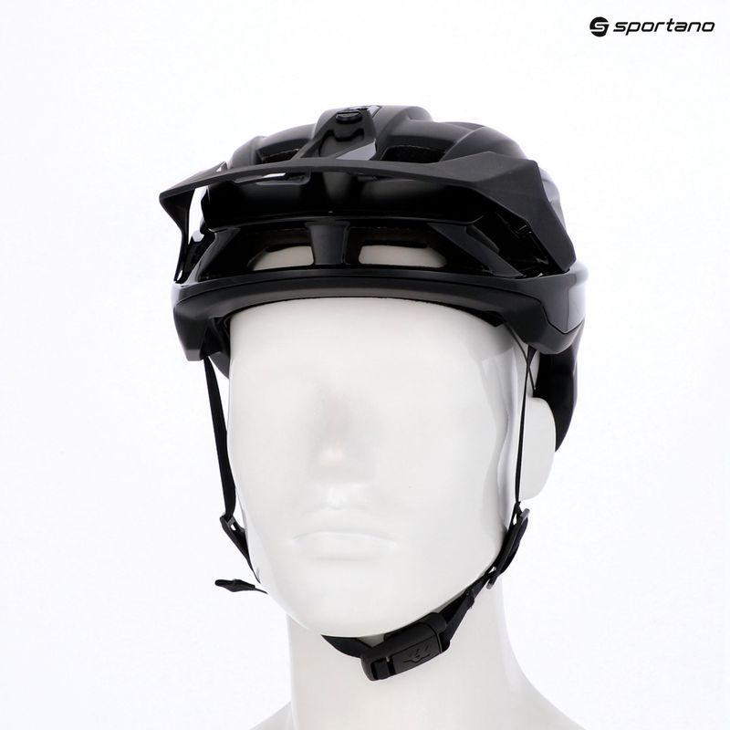 Fox Racing Speedframe Pro матова черна каска за велосипед 10