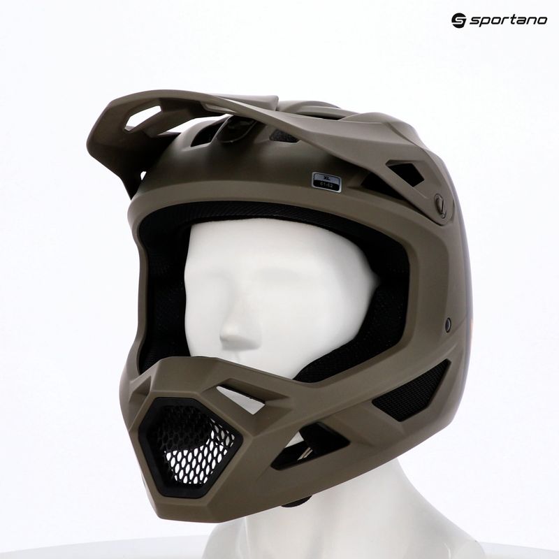 Fox Racing Rampage 5050 CE/CPSC военна велосипедна каска 17