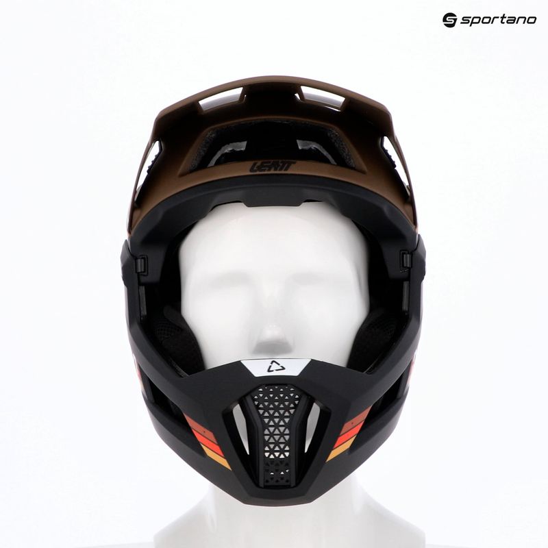 Велосипедна каска Leatt MTB Enduro 4.0 V25 loam 7