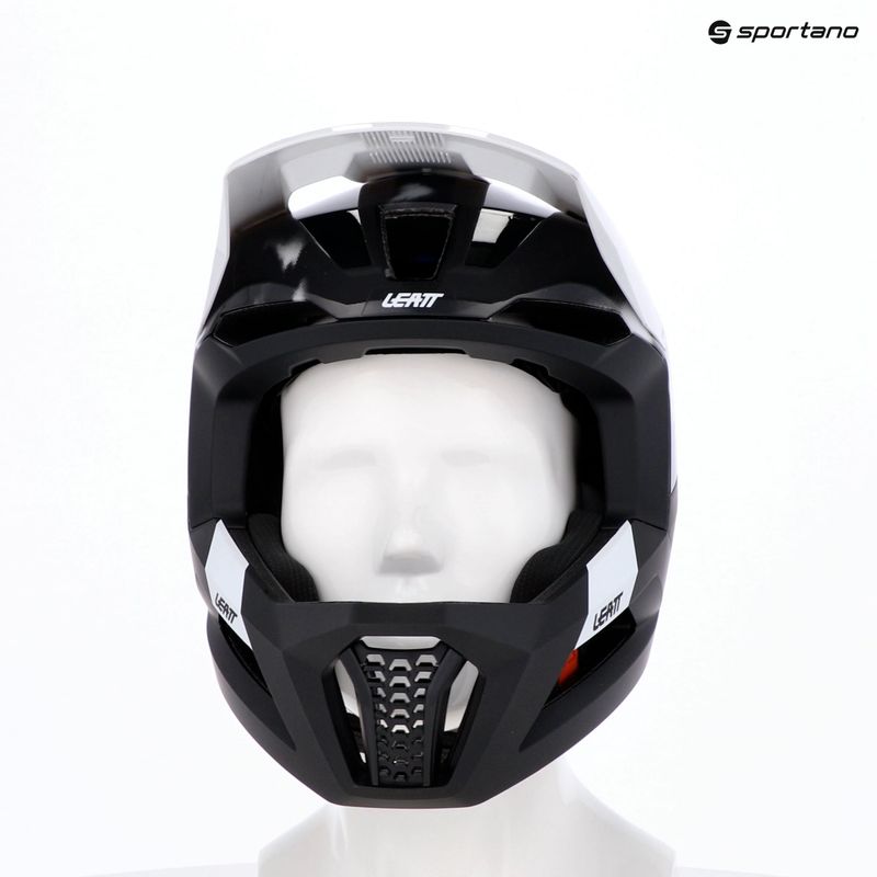 Велосипедна каска Leatt MTB Gravity 5.0 V26 white 6