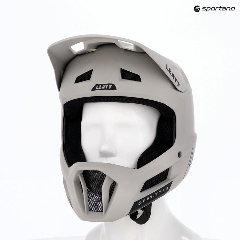 Велосипедна каска Leatt MTB Gravity 2.0 V26 grey 6