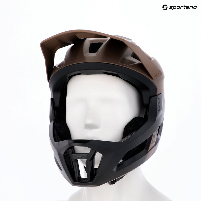 Велосипедна каска Leatt MTB Enduro 2.0 V26 brown 7