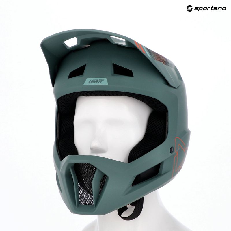 Велосипедна каска Leatt MTB Gravity 1.0 V25 teal 6