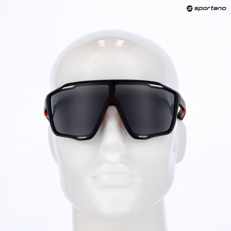 Слънчеви очила Red Bull SPECT Kraft black/smoke 6