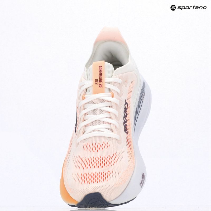 Дамски обувки за бягане Brooks Adrenaline GTS 25 oyster mushroom/peach/grape 9