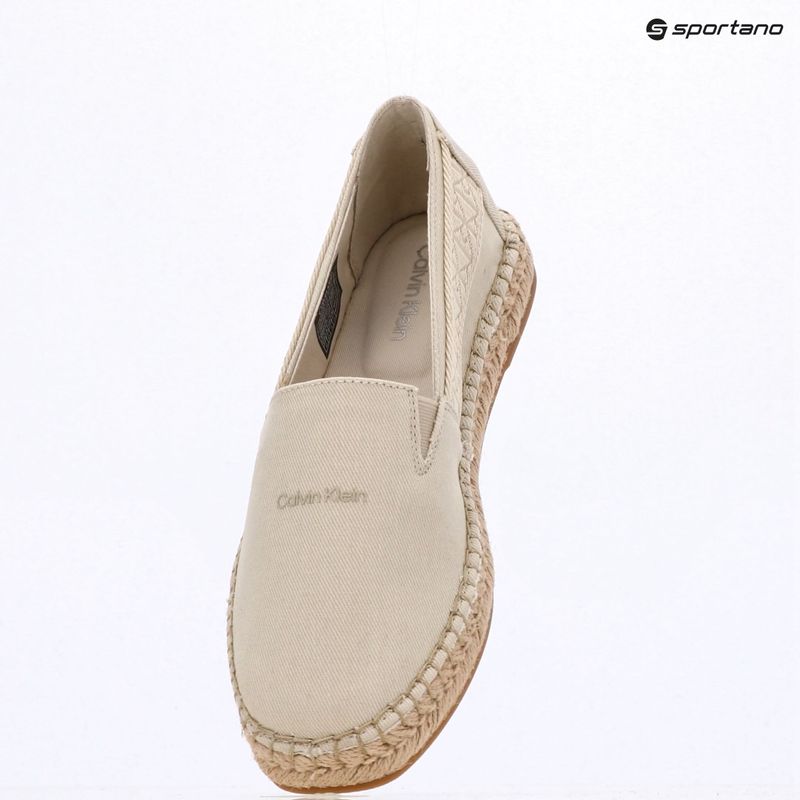 Мъжки еспадрили Calvin Klein HM0HM02075 Webbing oatmeal 9